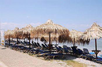 Laza Beach Inn Hotel Skala  Bagian luar foto