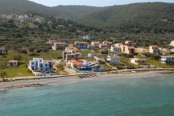 Laza Beach Inn Hotel Skala  Bagian luar foto